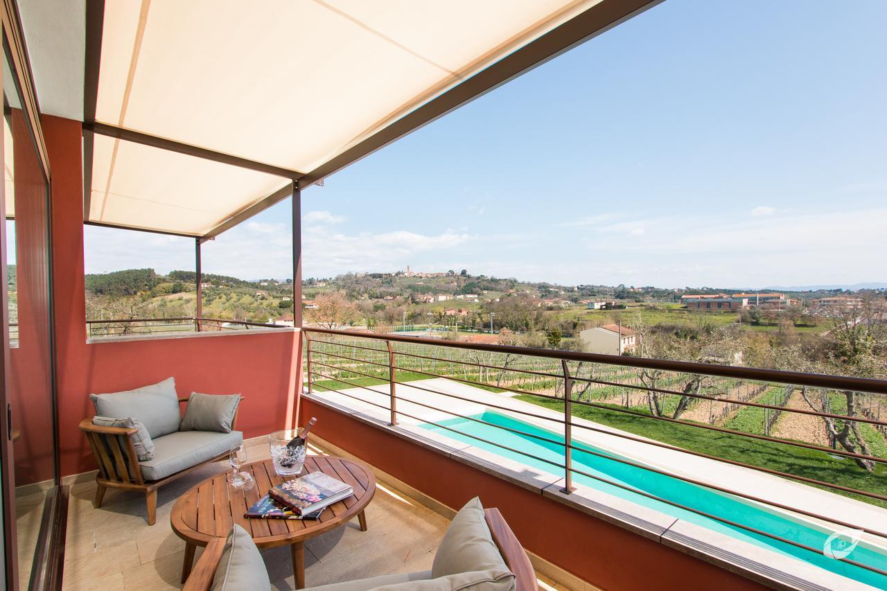 Buonamico Wine Resort Montecarlo Eksteriør billede