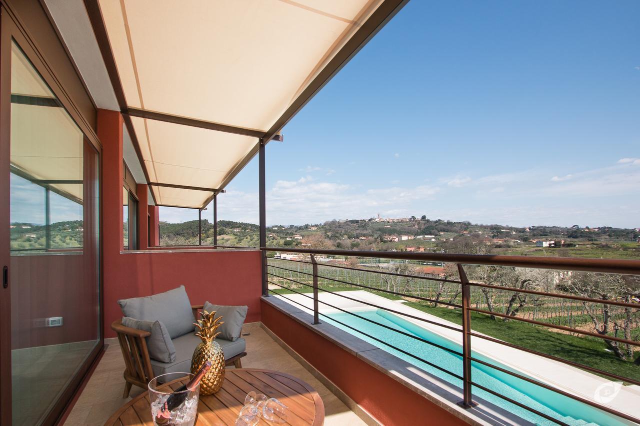 Buonamico Wine Resort Montecarlo Eksteriør billede