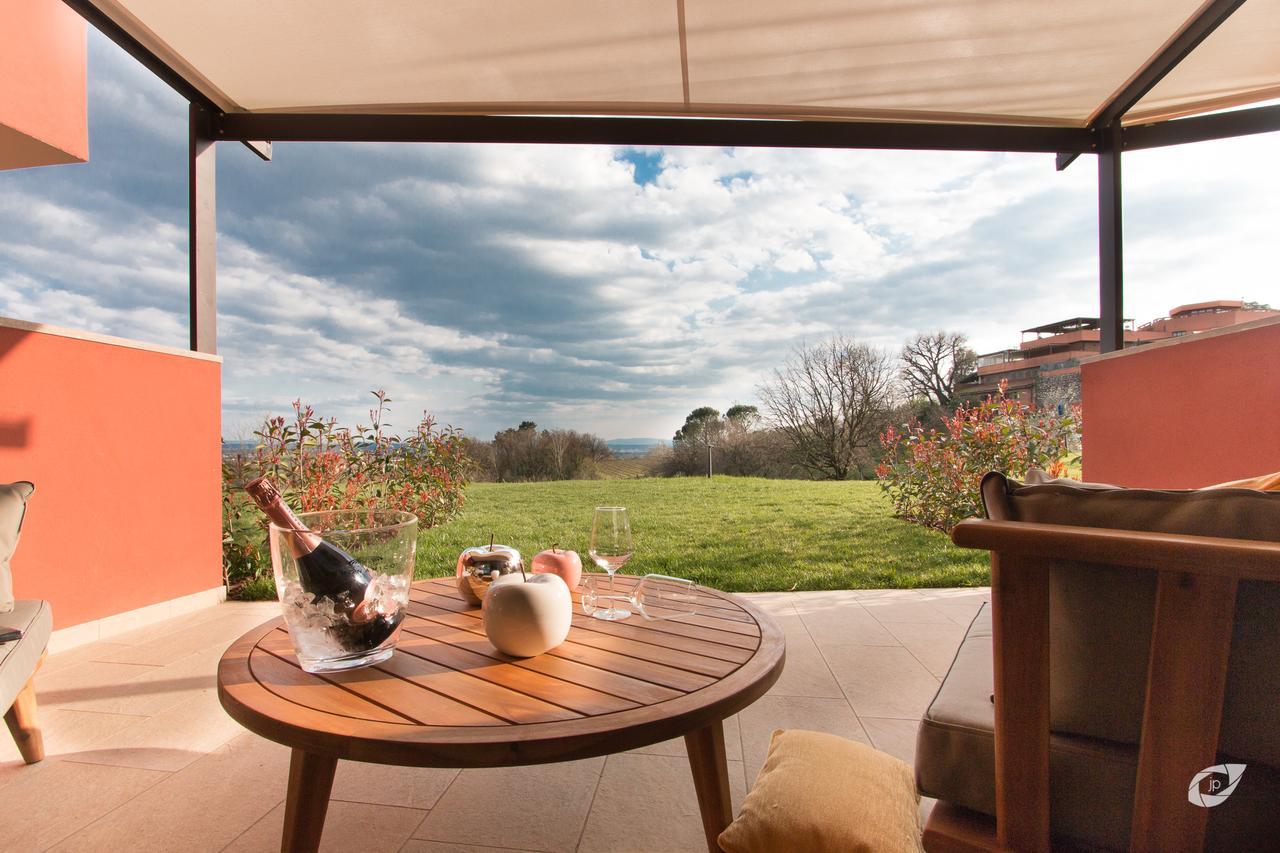 Buonamico Wine Resort Montecarlo Eksteriør billede