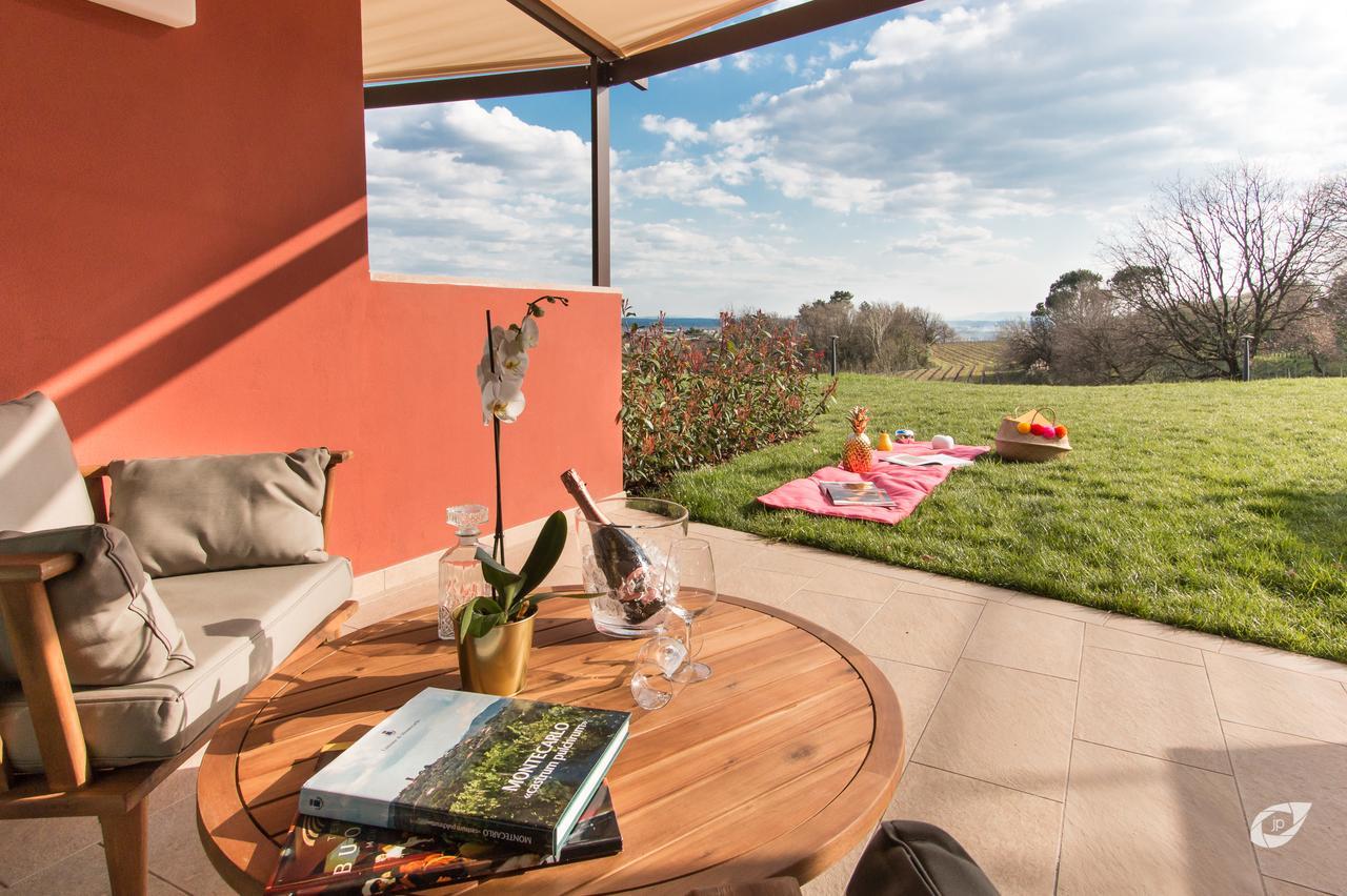 Buonamico Wine Resort Montecarlo Eksteriør billede